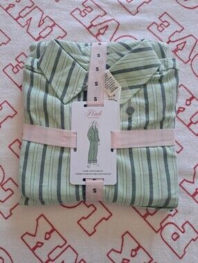 PINK Pajama Set (S) NEW